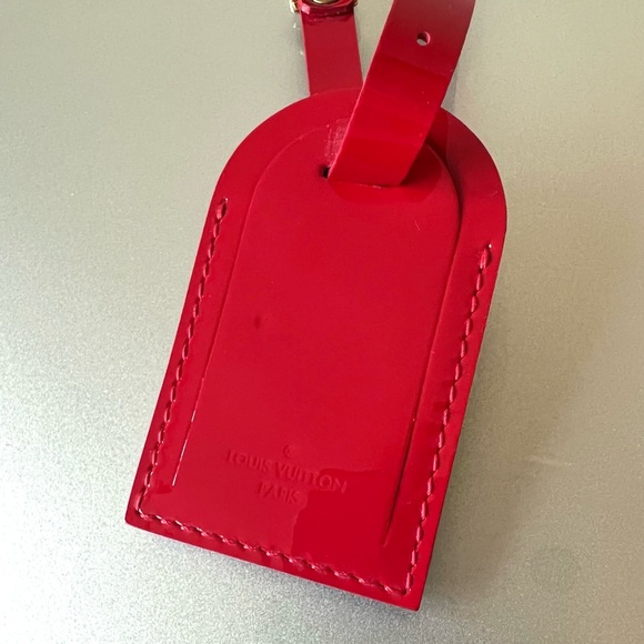 NEW Authentic Louis Vuitton Name Tag - Picture 3 of 7